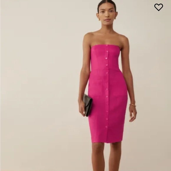 Reformation Dresses & Skirts - Reformation Prescott linen dress